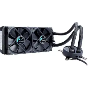 Водяное охлаждение Fractal Design Celsius S24 Blackout (FD-WCU-CELSIUS-S24-BKO) UA
