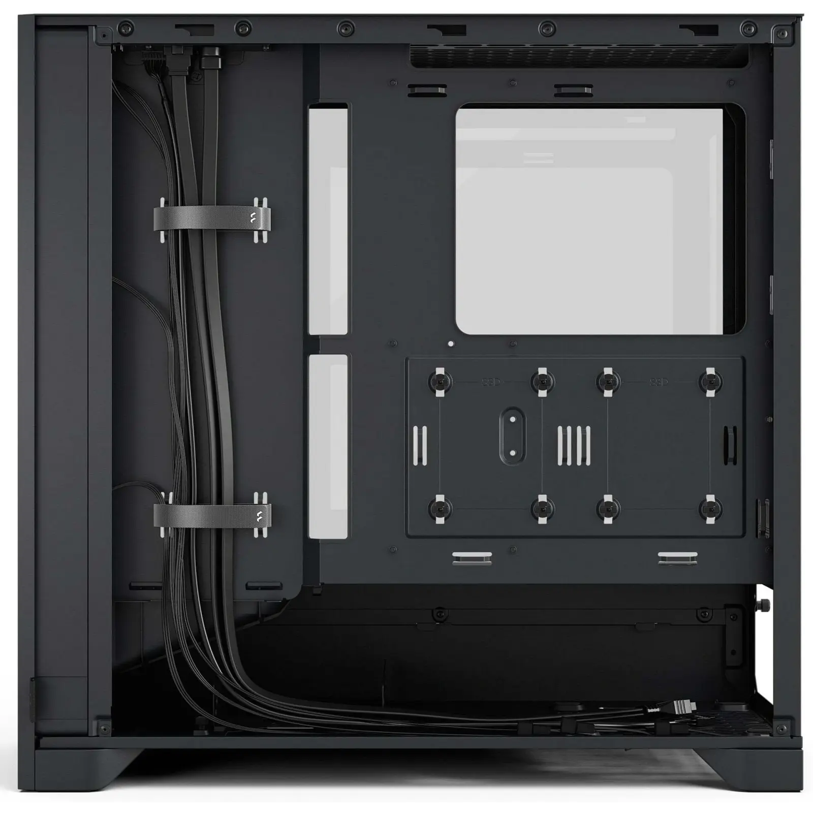 Корпус Fractal Design Pop 2 Air Black TG Без БЖ (FD-C-POA2A-02) UA