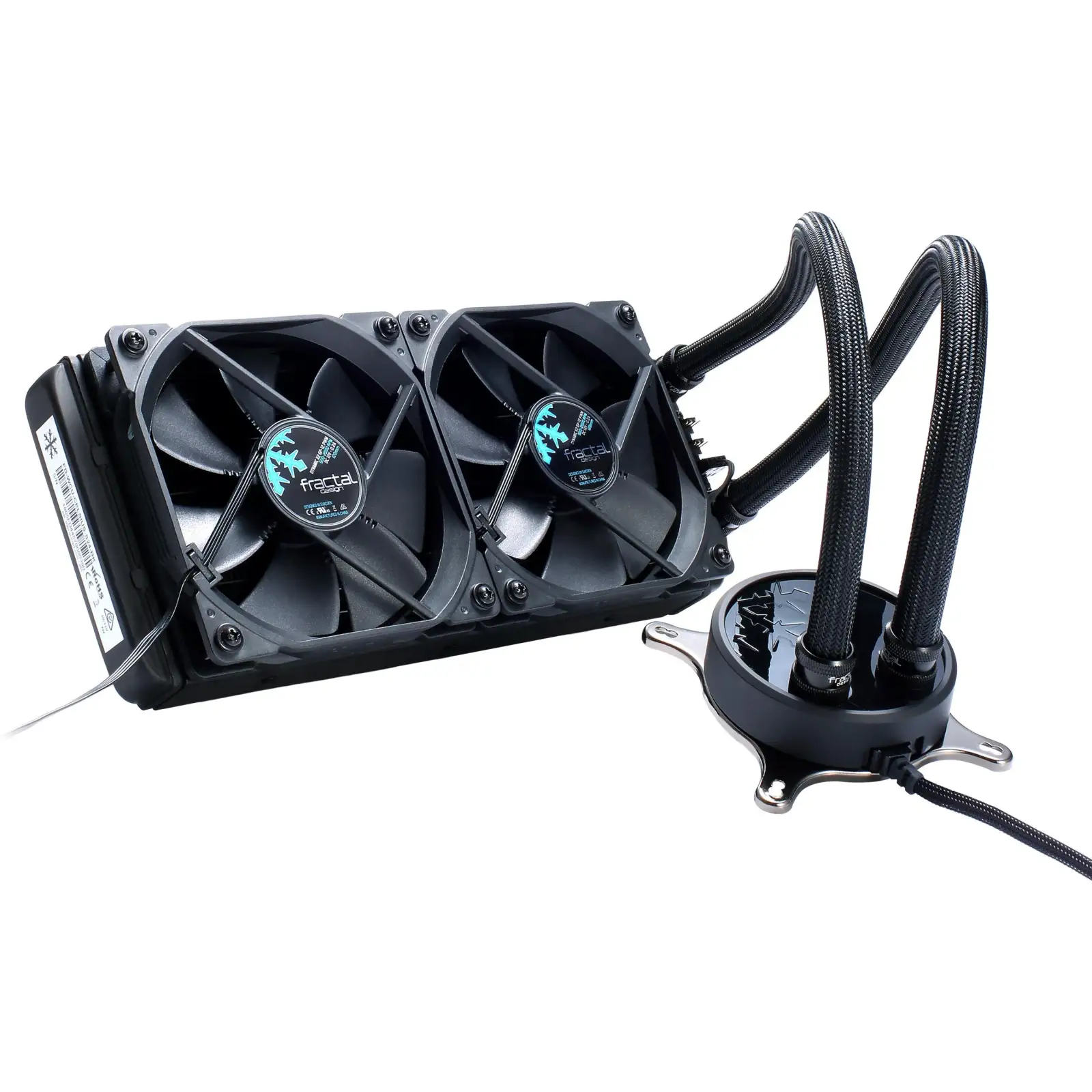 Водяное охлаждение Fractal Design Celsius S24 Blackout (FD-WCU-CELSIUS-S24-BKO) UA
