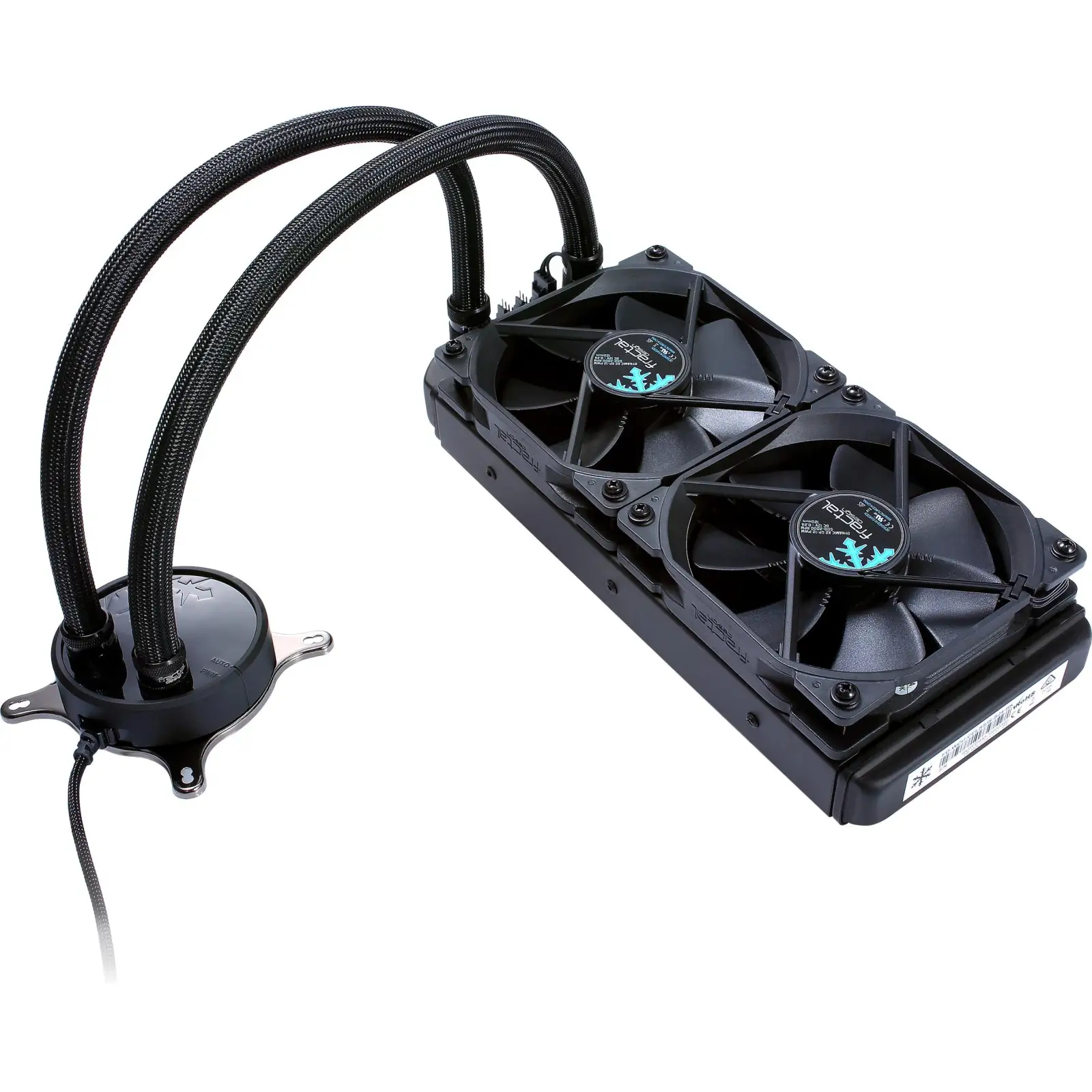 Водяное охлаждение Fractal Design Celsius S24 Blackout (FD-WCU-CELSIUS-S24-BKO) UA