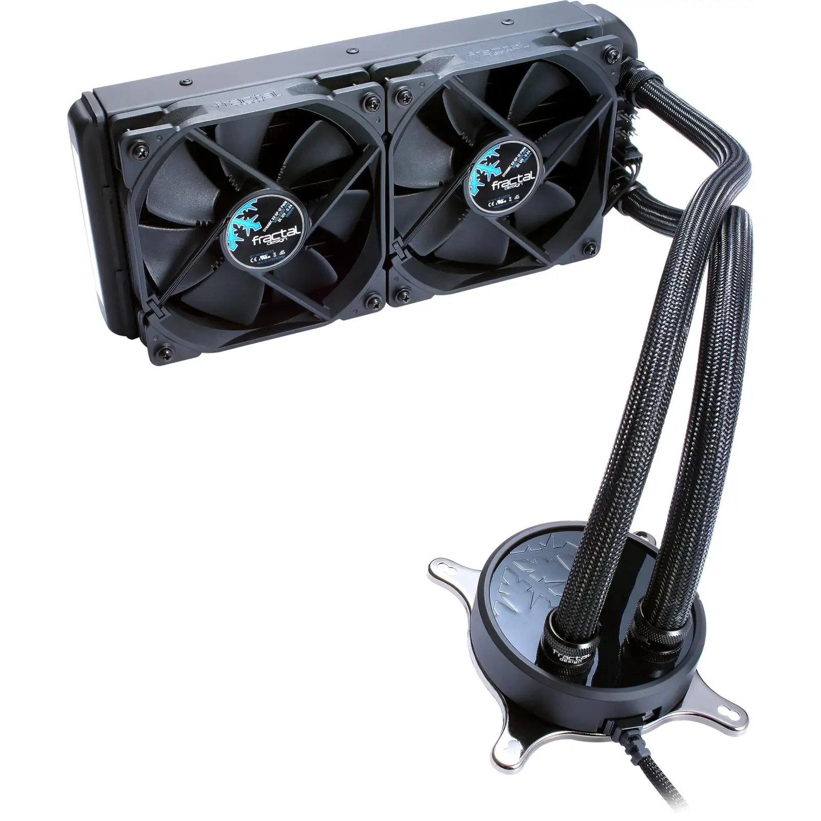 Водяное охлаждение Fractal Design Celsius S24 Blackout (FD-WCU-CELSIUS-S24-BKO) UA