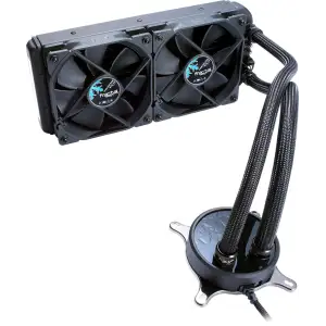 Водяное охлаждение Fractal Design Celsius S24 Blackout (FD-WCU-CELSIUS-S24-BKO) UA