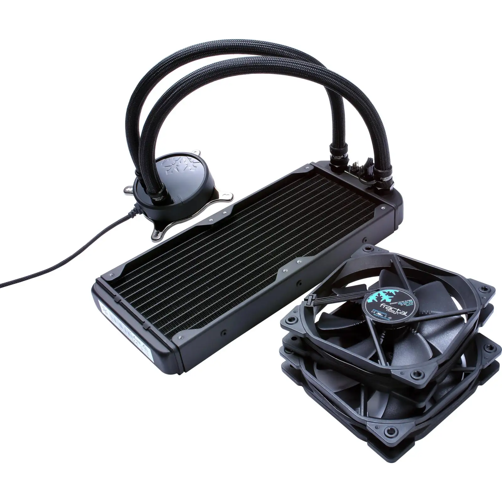 Водяное охлаждение Fractal Design Celsius S24 Blackout (FD-WCU-CELSIUS-S24-BKO) UA