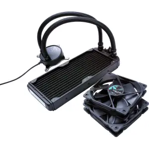 Водяное охлаждение Fractal Design Celsius S24 Blackout (FD-WCU-CELSIUS-S24-BKO) UA