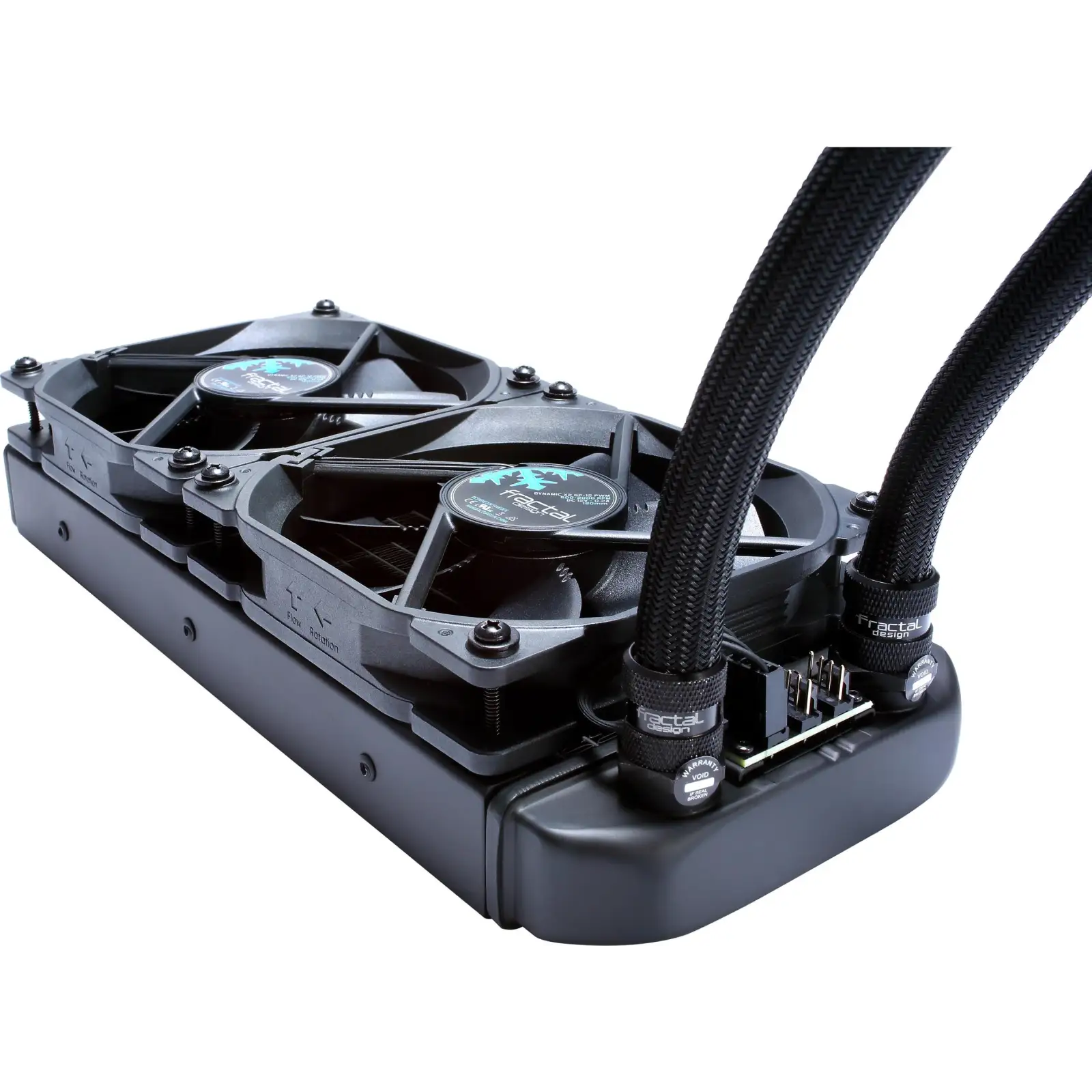 Водяное охлаждение Fractal Design Celsius S24 Blackout (FD-WCU-CELSIUS-S24-BKO) UA