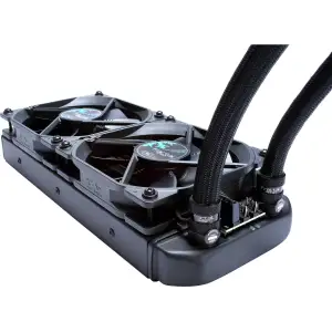 Водяное охлаждение Fractal Design Celsius S24 Blackout (FD-WCU-CELSIUS-S24-BKO) UA