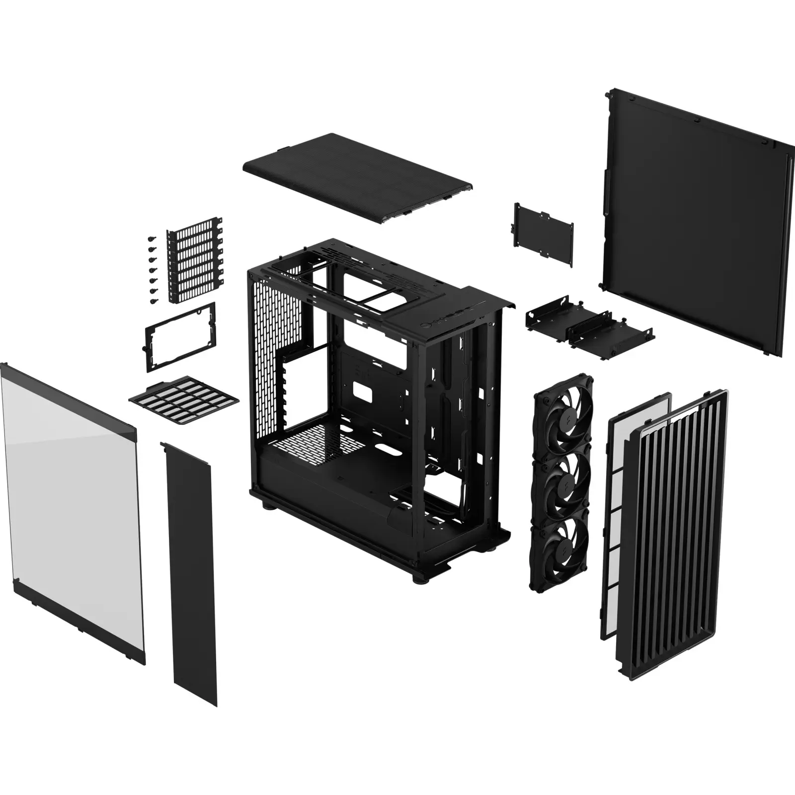 Корпус Fractal Design North Momentum Edition Без БЖ (FD-C-NOR1C-05) UA