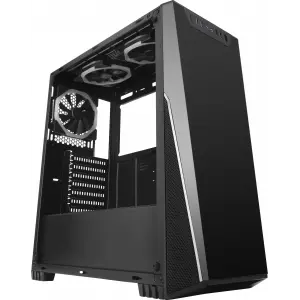 Корпус Frime MarkIII 2*USB3.0 Без БП (MarkIII-U3-GLS-3RGBF-WP) UA