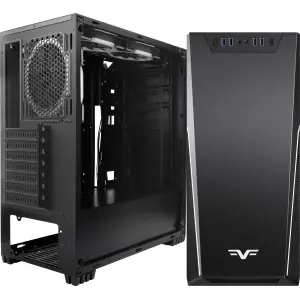 Корпус Frime MarkIII 2*USB3.0 Без БП (MarkIII-U3-GLS-3RGBF-WP) UA