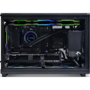 Корпус Lian Li A3-mATX Wooden Front Panel Black Без БП (G99.A3X-WD.00) UA
