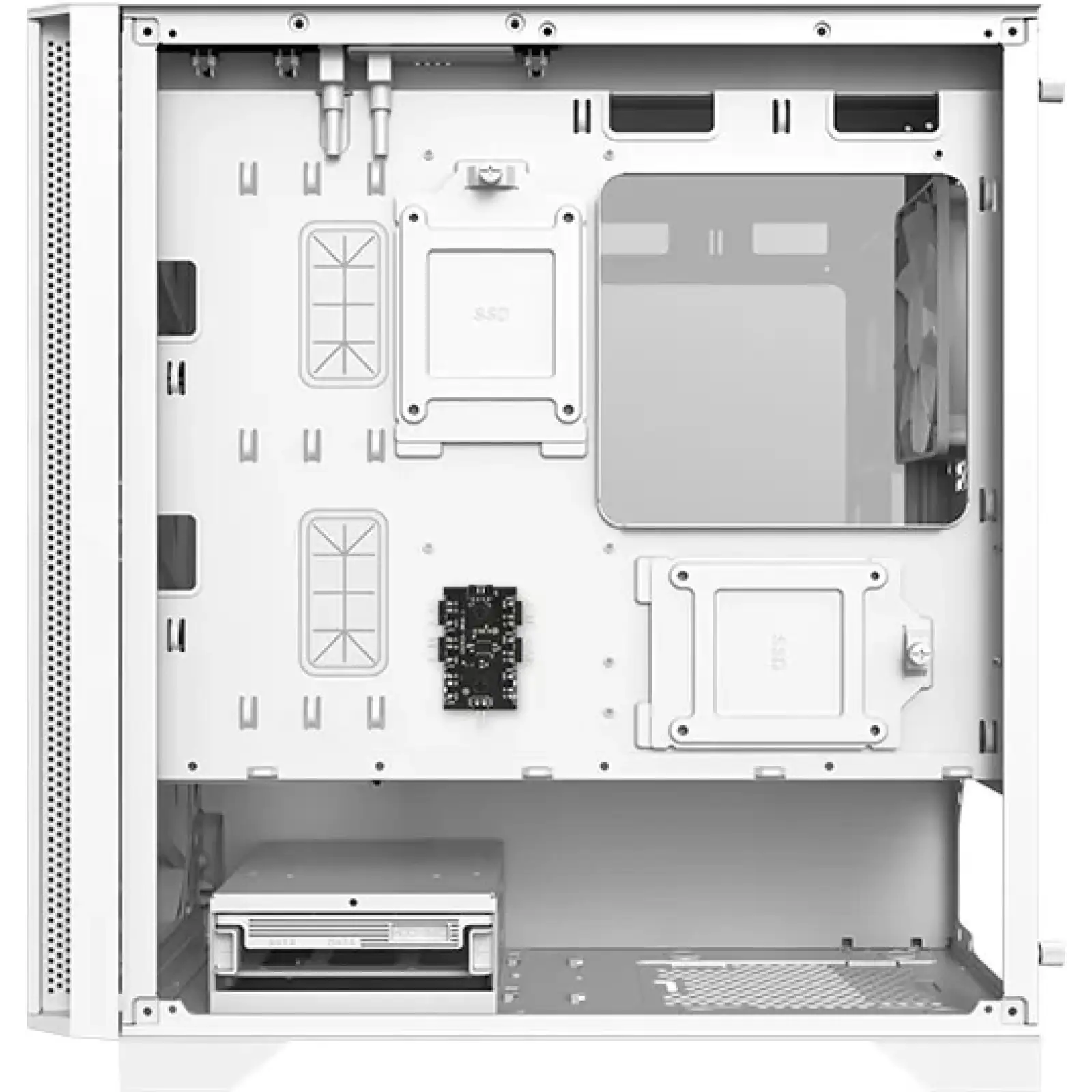 Корпус Montech AIR 100 ARGB White (W) UA