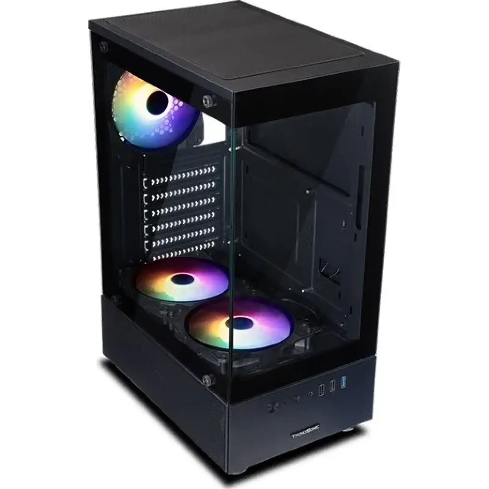 Корпус Frontier GA192 Black Без БП UA