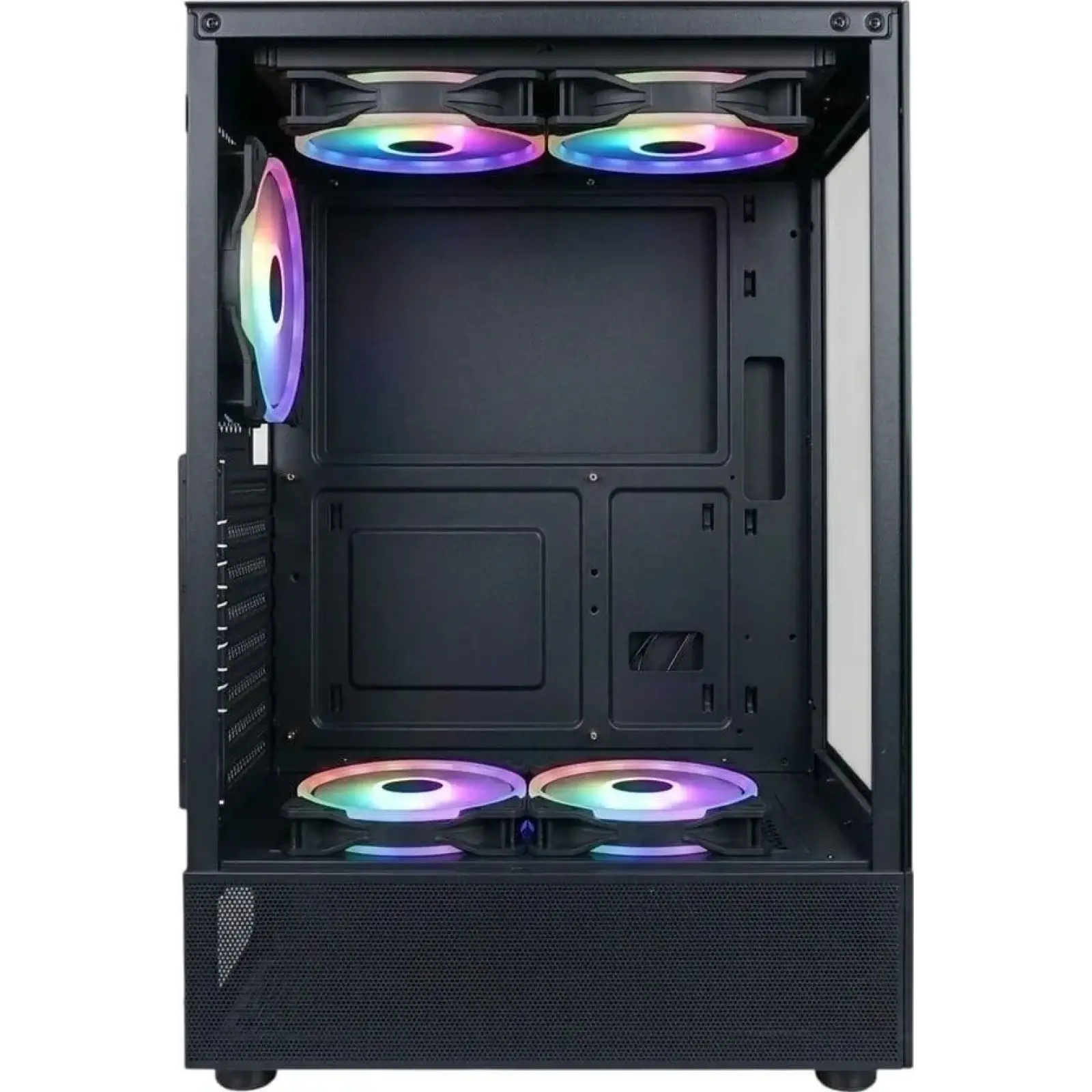 Корпус Frontier GA192 Black Без БП UA