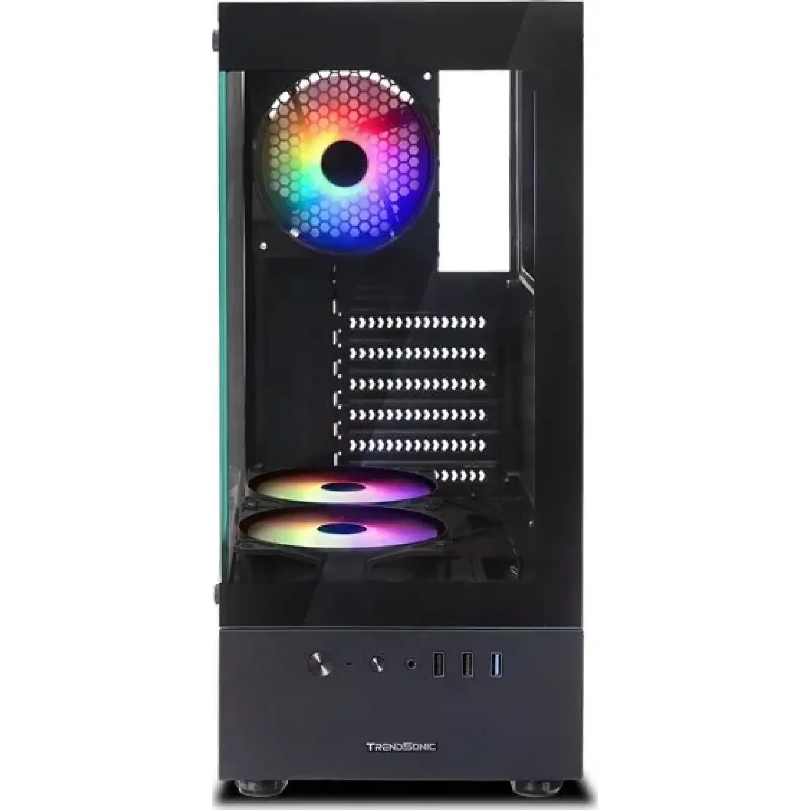 Корпус Frontier GA192 Black Без БП UA