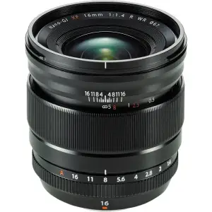 Ширококутний об'єктив Fujifilm XF 16mm f/1,4 R WR (16463670)