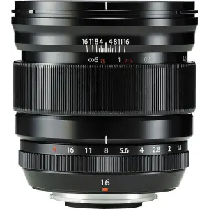 Широкоугольный объектив Fujifilm XF 16mm f/1,4 R WR (16463670)