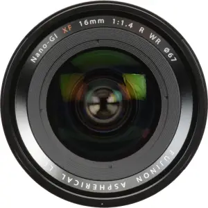 Широкоугольный объектив Fujifilm XF 16mm f/1,4 R WR (16463670)