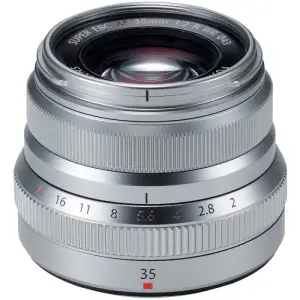 Стандартный объектив Fujifilm XF 35mm f/2,0 Silver (16481880)