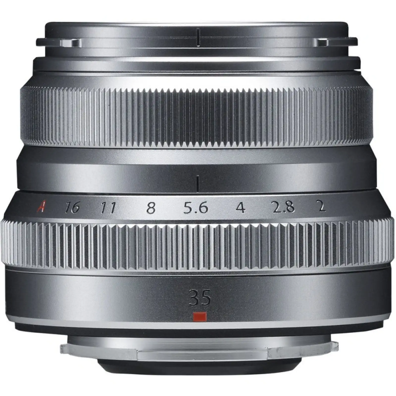 Стандартный объектив Fujifilm XF 35mm f/2,0 Silver (16481880)