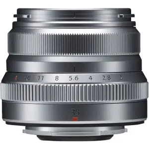 Стандартный объектив Fujifilm XF 35mm f/2,0 Silver (16481880)