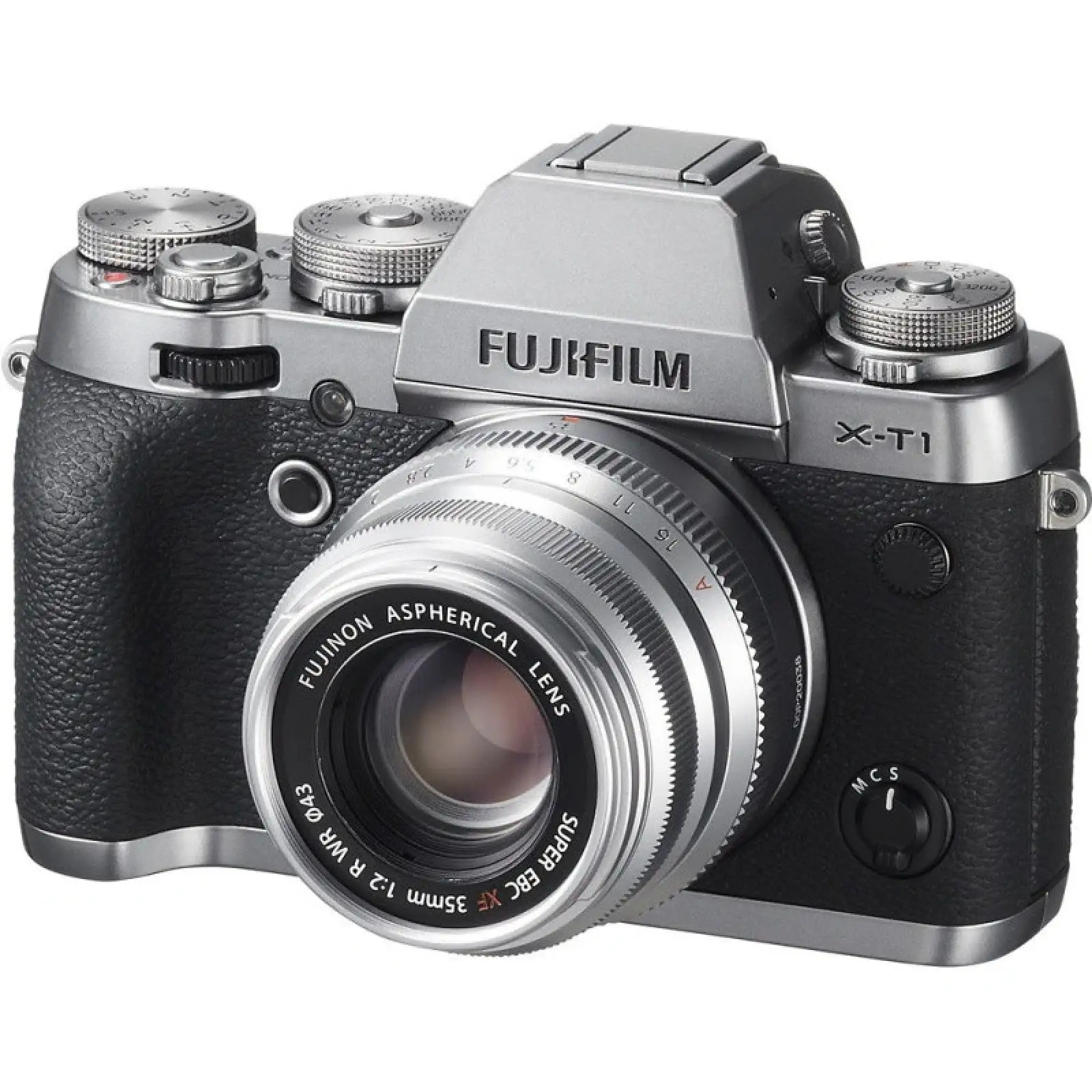 Стандартный объектив Fujifilm XF 35mm f/2,0 Silver (16481880)