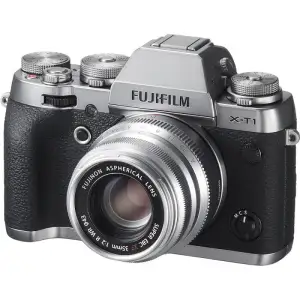 Стандартный объектив Fujifilm XF 35mm f/2,0 Silver (16481880)