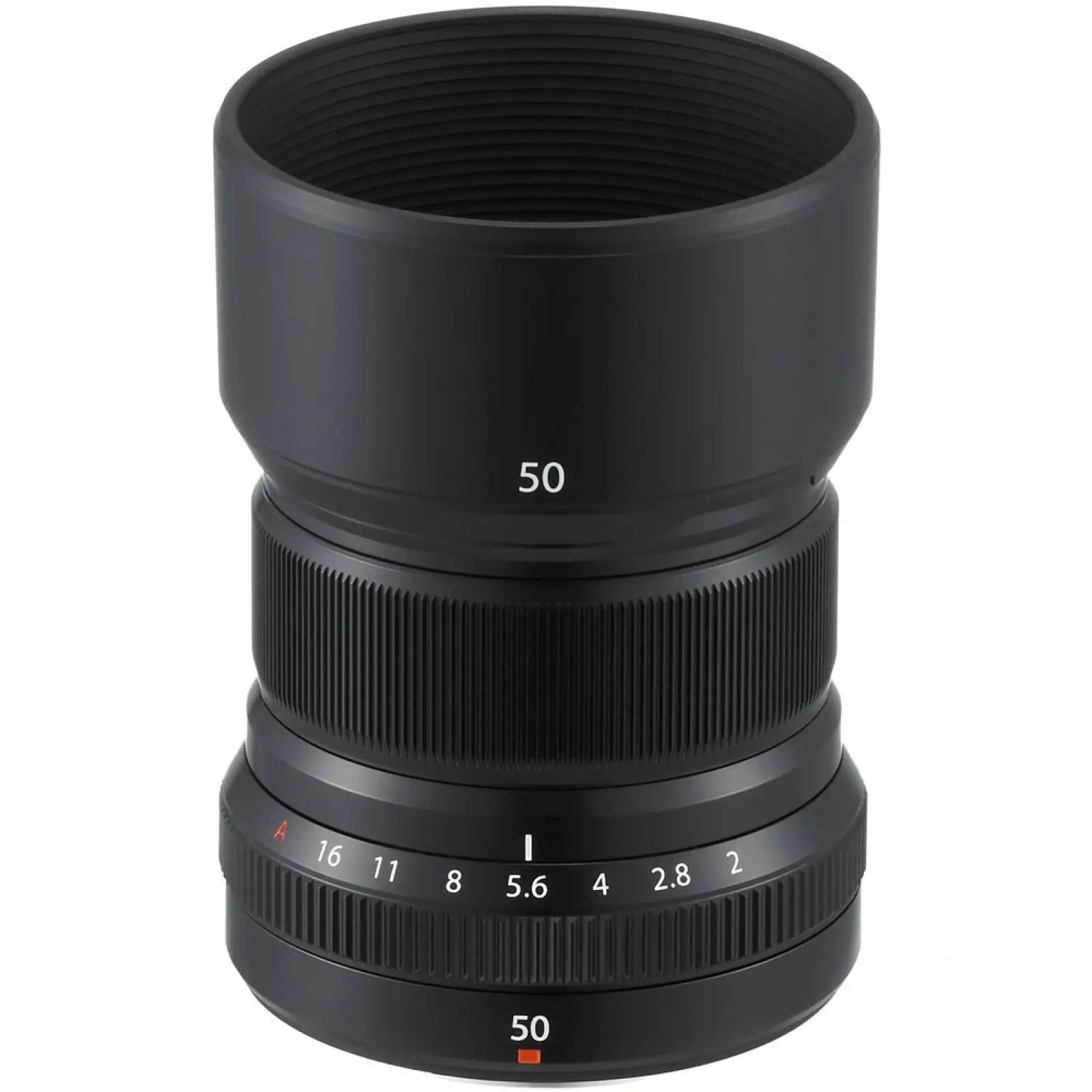 Стандартный объектив Fujifilm XF 50mm f/2.0 R WR Black (16536611)