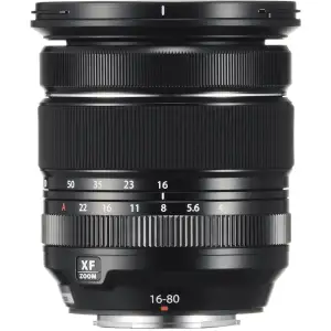 Ширококутний об'єктив Fujifilm XF 16-80mm f/4 R OIS WR (16635625)