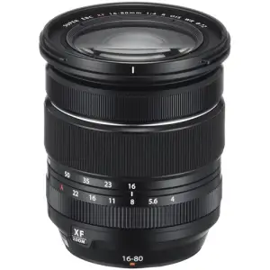 Ширококутний об'єктив Fujifilm XF 16-80mm f/4 R OIS WR (16635625)