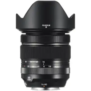 Ширококутний об'єктив Fujifilm XF 16-80mm f/4 R OIS WR (16635625)