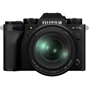 Бездзеркальний фотоапарат Fujifilm X-T5 kit 16-80mm Black (16782636)