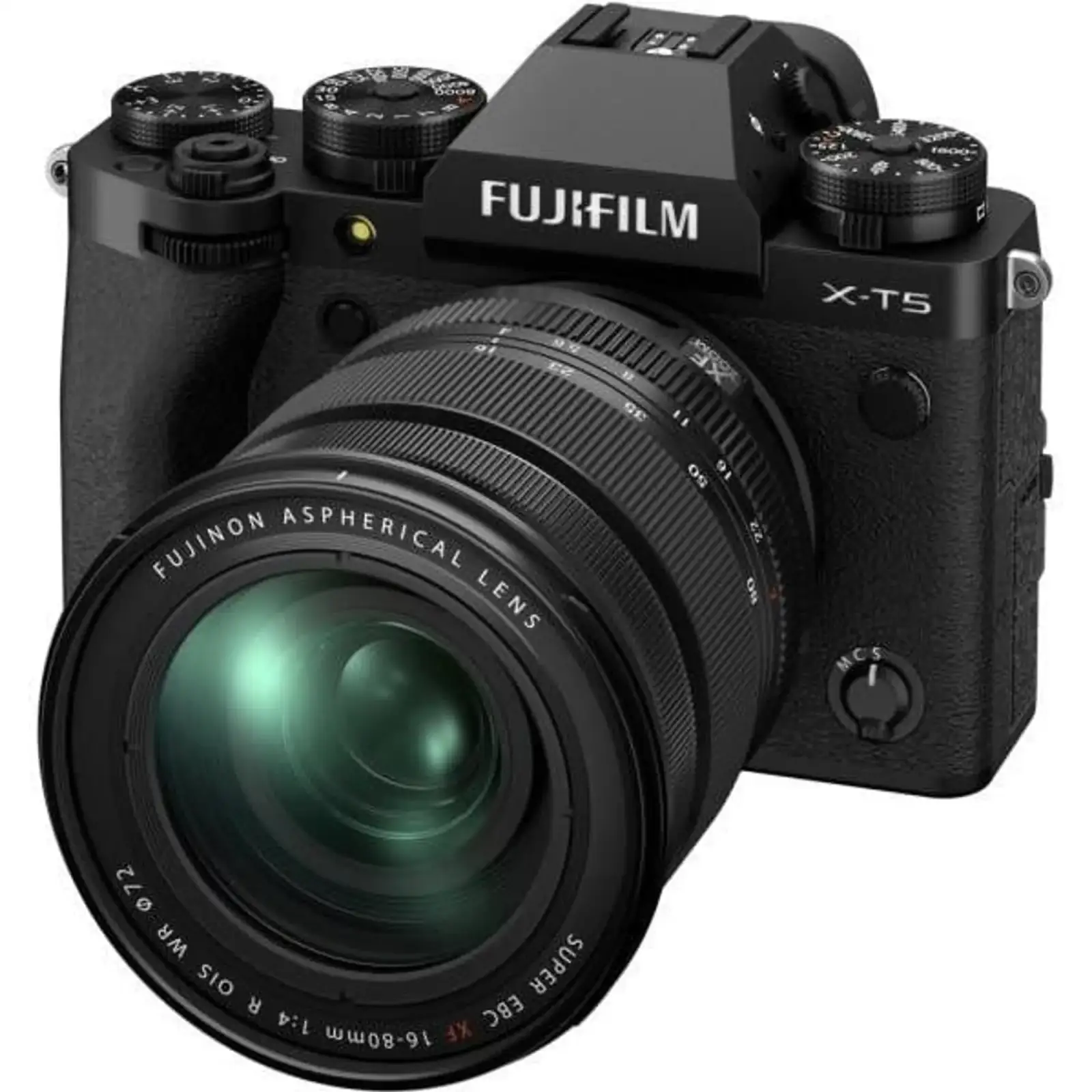 Беззеркальный фотоаппарат Fujifilm X-T5 kit 16-80mm Black (16782636)