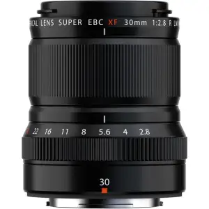 Макрообъектив Fujifilm XF 30mm f/2.8 R LM WR Macro (16792576)