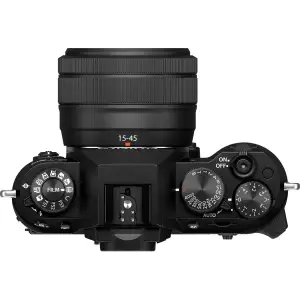 Беззеркальный фотоаппарат Fujifilm X-T50 kit 15-45mm f/3,5-5,6 Black (16828741)