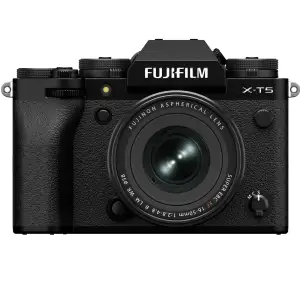 Бездзеркальний фотоапарат Fujifilm X-T5 kit 16-50mm (Black) (16842539)