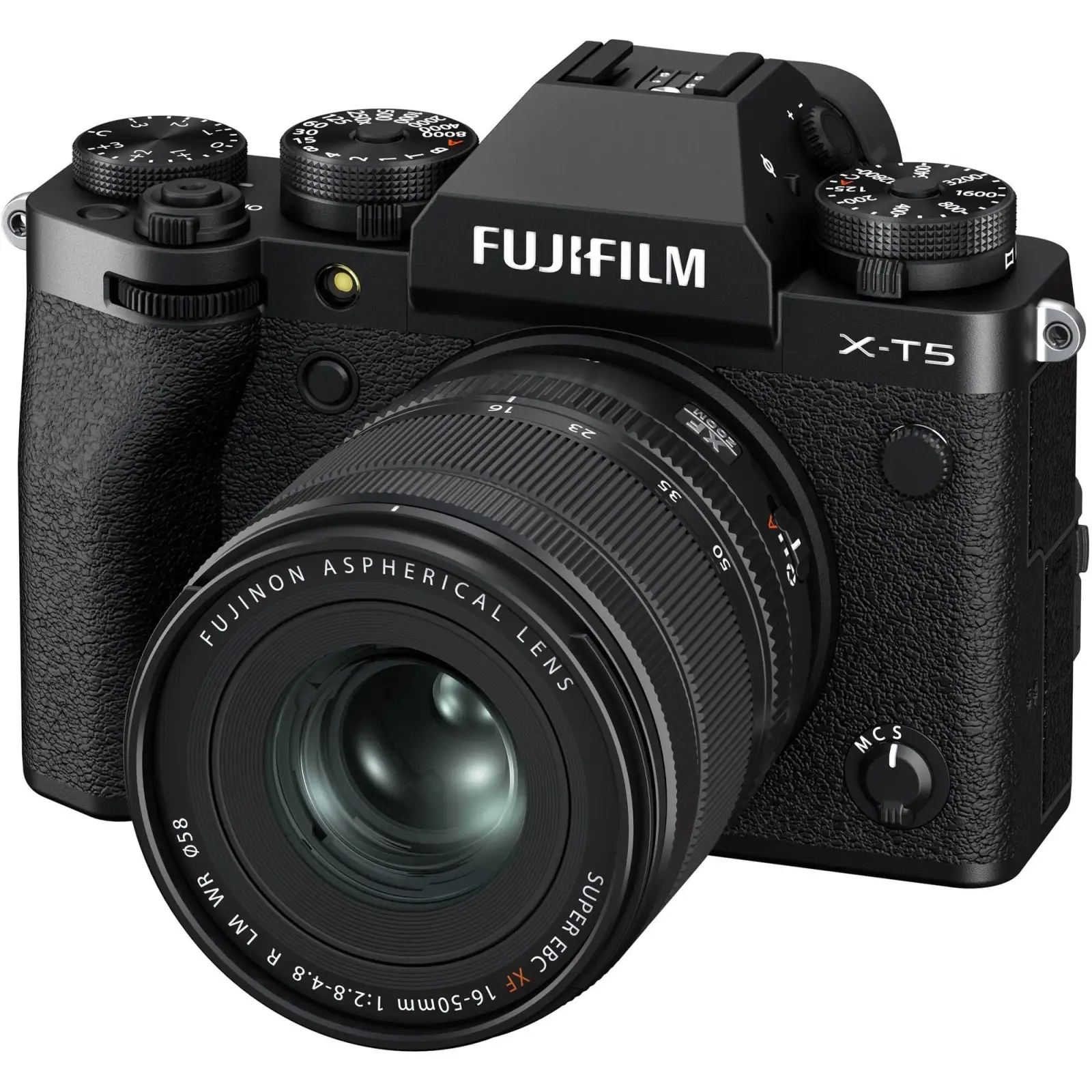 Бездзеркальний фотоапарат Fujifilm X-T5 kit 16-50mm (Black) (16842539)