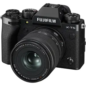Бездзеркальний фотоапарат Fujifilm X-T5 kit 16-50mm (Black) (16842539)