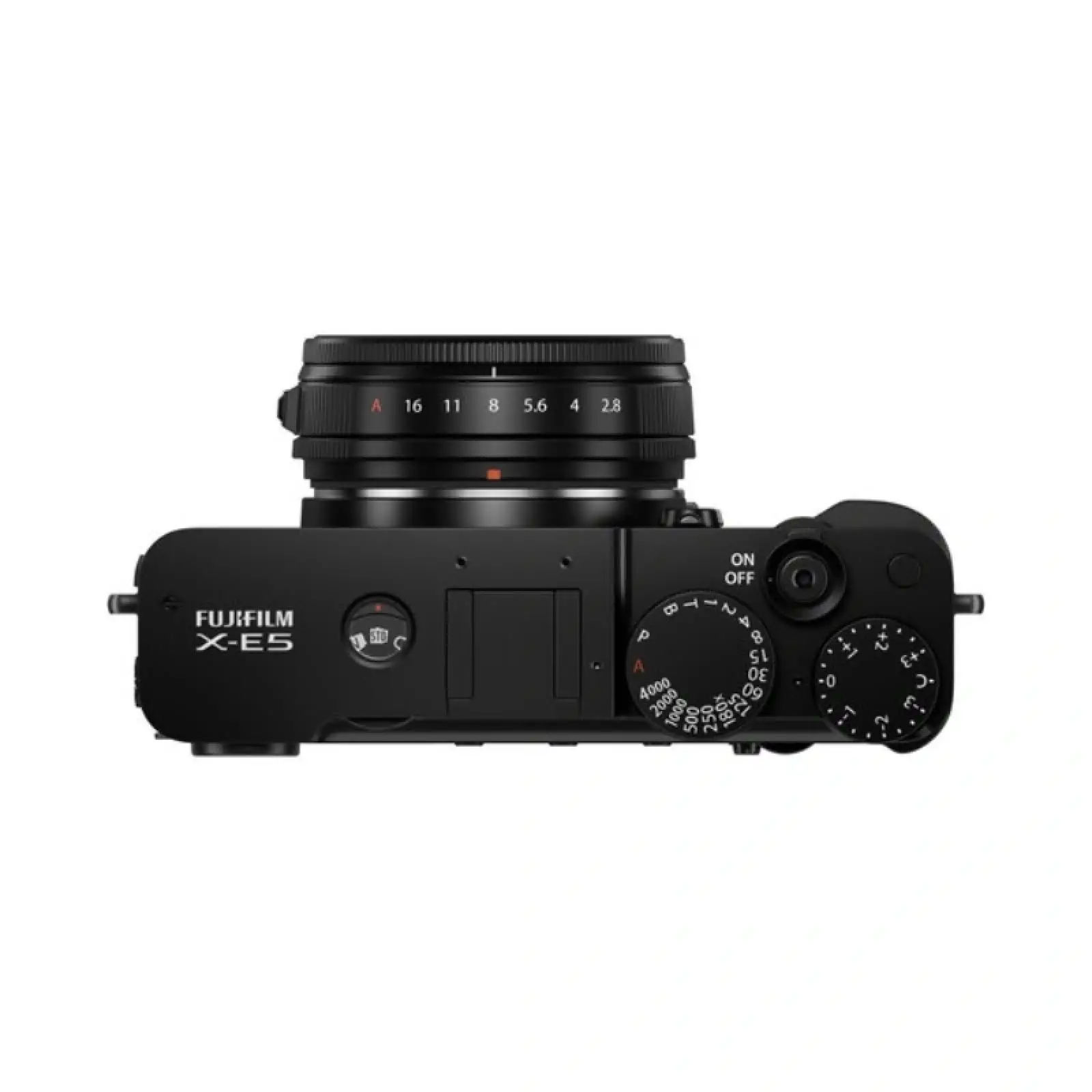 Бездзеркальний фотоапарат Fujifilm X-E5 kit 23mm Black (16949349)