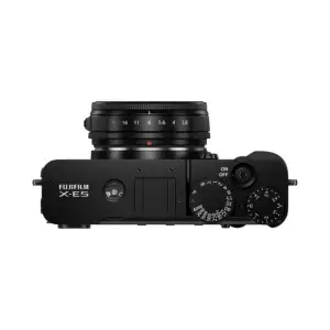 Бездзеркальний фотоапарат Fujifilm X-E5 kit 23mm Black (16949349)