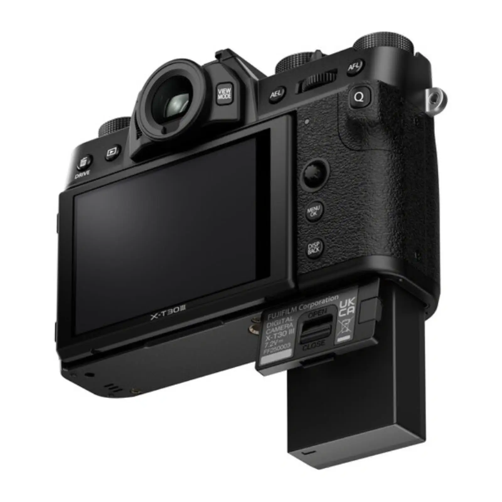 Бездзеркальний фотоапарат Fujifilm X-T30 III body Black (16957841)