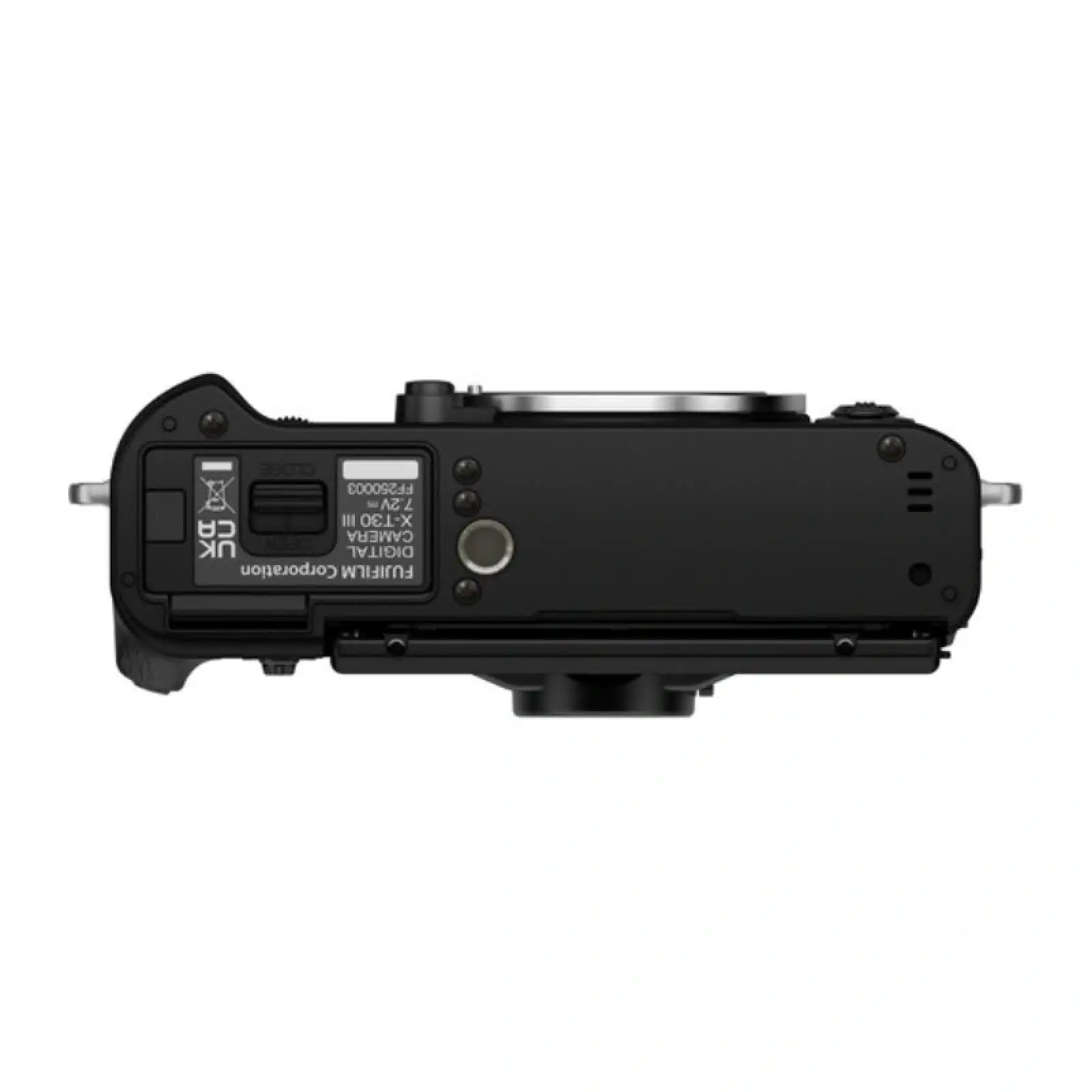 Бездзеркальний фотоапарат Fujifilm X-T30 III body Black (16957841)