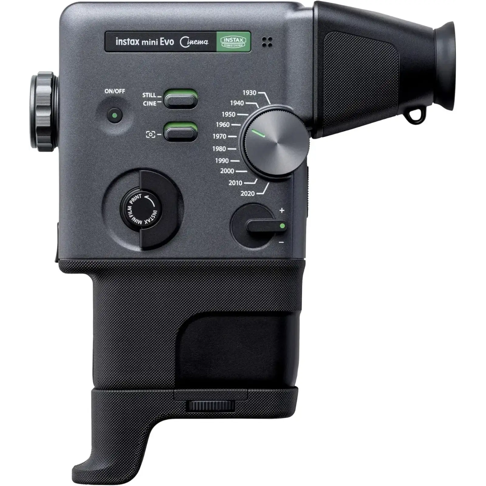 Фотокамера миттєвого друку Fujifilm Instax Mini Evo Cinema (16956029)