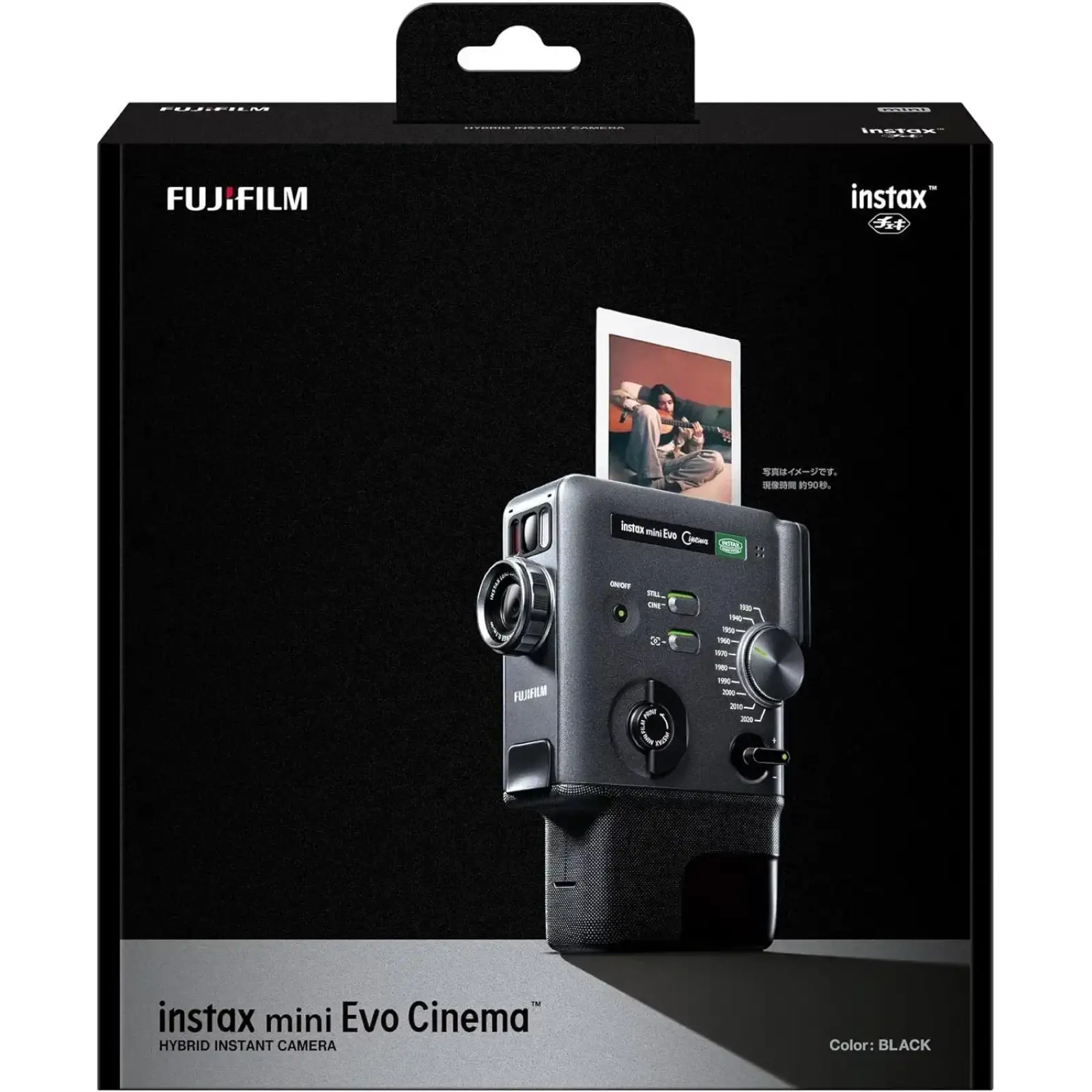 Фотокамера миттєвого друку Fujifilm Instax Mini Evo Cinema (16956029)