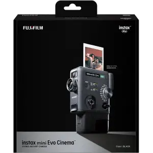 Фотокамера миттєвого друку Fujifilm Instax Mini Evo Cinema (16956029)