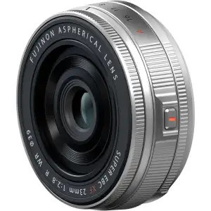 Ширококутний об'єктив Fujifilm XF 23mm f/2.8 R WR Silver