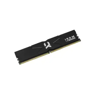 Модуль памяти GOODRAM 32 GB (2x16GB) DDR5 5600 MHz IRDM Black C36 (IR-5600D564L36S/32GDC) UA