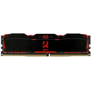 Модуль памяти Goodram 16 GB (2x8GB) DDR4 3200 MHz Iridium X Black (IRK-HX32D464L16SA/16GDC) UA