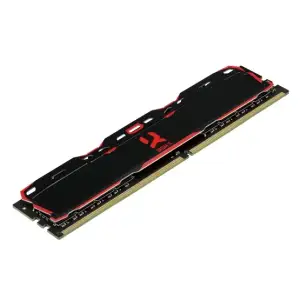 Модуль памяти Goodram 16 GB DDR4 3200 MHz Iridium X Black (IR-X3200D464L16SA/16G) UA