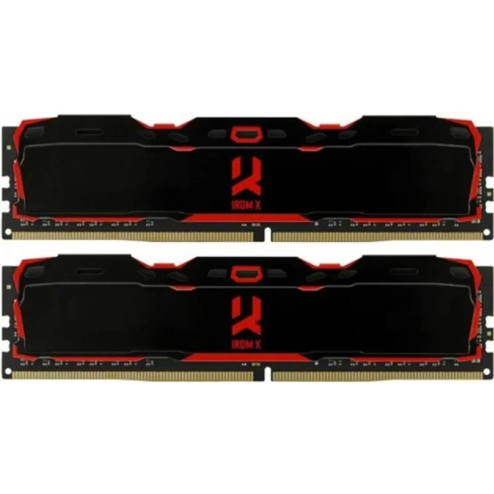 Модуль памяти Goodram 16 GB (2x8GB) DDR4 3200 MHz Iridium X Black (IRK-HX32D464L16SA/16GDC) UA
