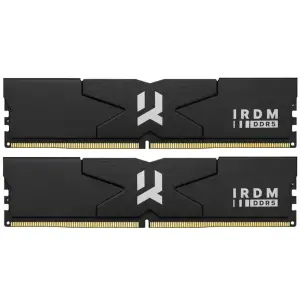 Оперативная память GOODRAM 32 GB (2x16GB) DDR5 6400 MHz IRDM Black (IR-6400D564L32S/32GDC) UA